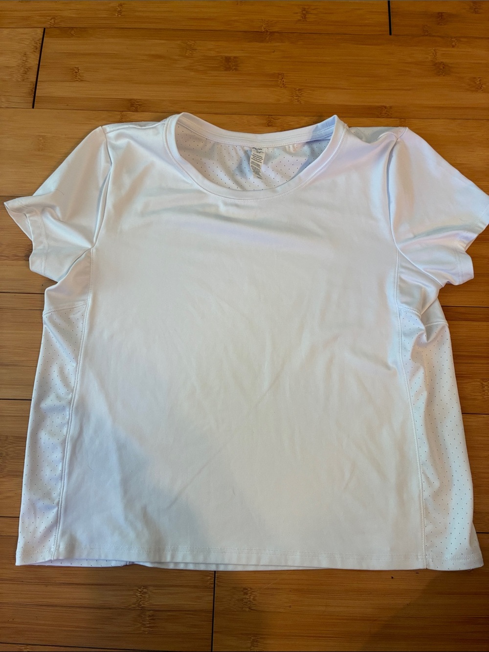 White Women's Performance Tee